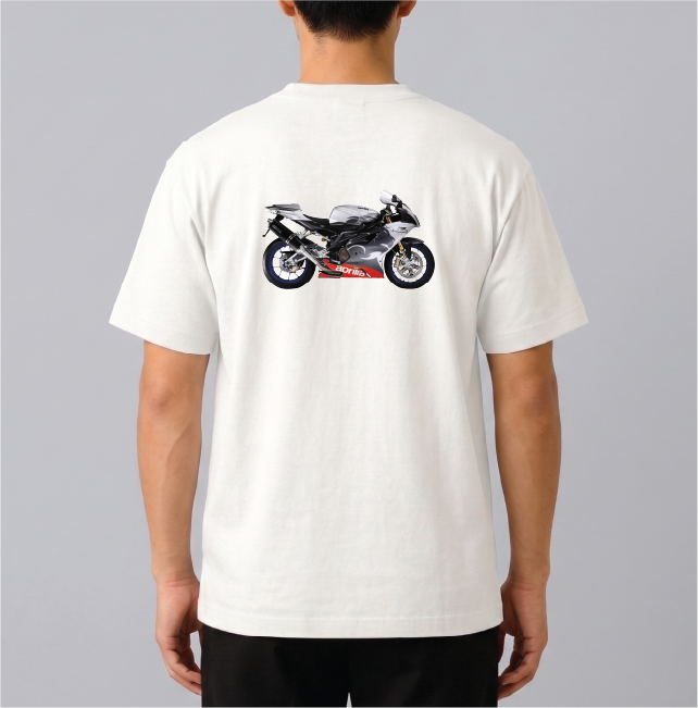 APRILIA REAL Tişört