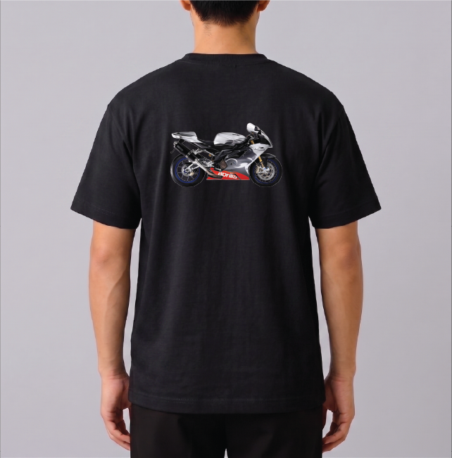 APRILIA REAL Tişört