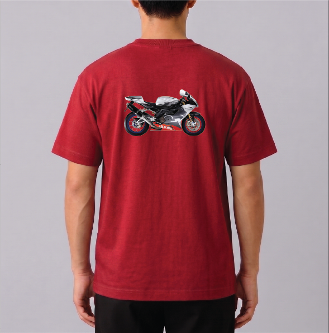 APRILIA REAL Tişört