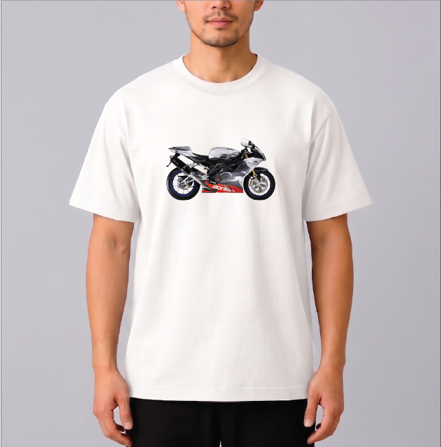 APRILIA REAL Tişört