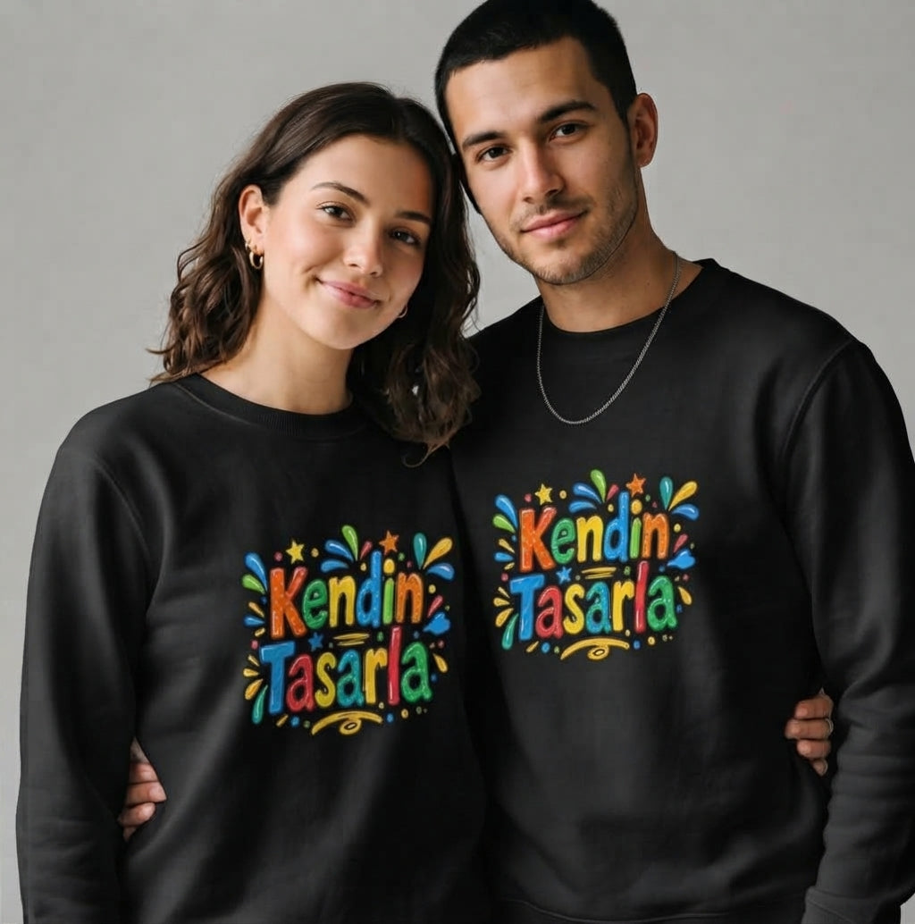 Tasarlanabilir Sweatshirt